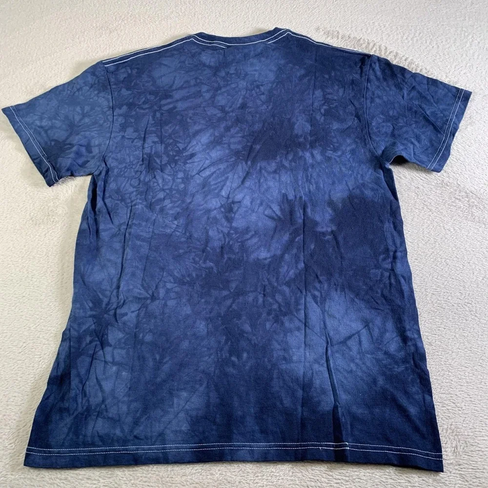 3DTEES By The Mountain Shirt Mens Medium Blue Hump Day Camel Graphic Tee Funny - Picture 8 of 8